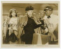 8s776 SHE WOULDN'T SAY YES 8x10 still '45 Rosalind Russell stares at Adele Jergens & Willie Best!