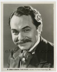 8s783 SILVER DOLLAR 8x10 still '32 best head & shoulders portrait of Edward G. Robinson w/mustache