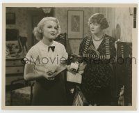 8s806 SONG & DANCE MAN 8x10 still '36 Ruth Donnelly looks worried at pretty Claire Trevor!