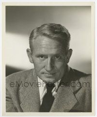 8s821 SPENCER TRACY deluxe 8.25x10 still '50s great portrait by Clarence Sinclair Bull!