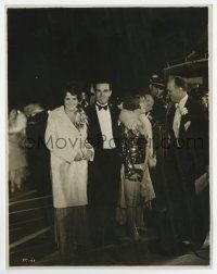8s845 SUE CAROL/NICK STUART 7.5x9.5 still '30 at the All Quiet on the Western Front premiere!
