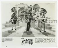 8s897 THIS IS SPINAL TAP 8x9.75 still '84 Rob Reiner rock & roll cult classic, great band portrait!