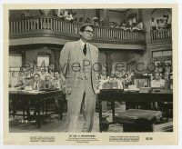 8s913 TO KILL A MOCKINGBIRD 8x10 still '62 close up of Gregory Peck as Atticus Finch in courtroom!