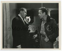 8s918 TOKYO JOE 8.25x10 still '49 c/u of Humphrey Bogart talking to Alexander Knox by Van Pelt!