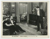 8s942 TWO SECONDS 8x10 still '32 Edward G. Robinson threatens Vivienne Osborne & J. Carrol Naish!