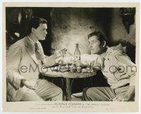 8s952 UNHOLY GARDEN 8x10 still '31 Ronald Colman & Warren Hymer arguing over bread & wine!