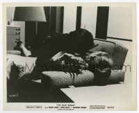 8s973 WASP WOMAN 8.25x10 still '59 great c/u of the monster attacking a female victim on couch!