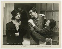 8s979 WHEN YOU'RE IN LOVE 8x10.25 still '37 Grace Moore watches Cary Grant hugging Emma Dunn!