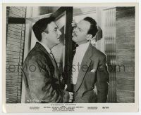 8s997 YOUR PAST IS SHOWING 8.25x10 still '58 great close up of Peter Sellers & Terry-Thomas!