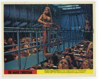 8s027 MAGIC CHRISTIAN color English FOH LC '70 sexy Raquel Welch in engine room w/ topless maidens!