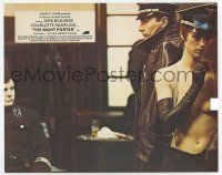 8s031 NIGHT PORTER color English FOH LC '74 topless Charlotte Rampling with Nazi officers!