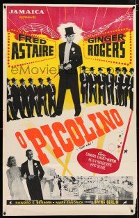 8t001 TOP HAT Brazilian R50s wonderful images of Fred Astaire & Ginger Rogers, Irving Berlin!
