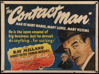 8t072 ALIAS NICK BEAL British quad '49 Thomas Mitchell makes Faustian deal with Ray Milland!