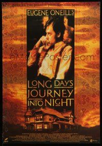 8t046 LONG DAY'S JOURNEY INTO NIGHT Canadian 1sh '95 William Hutt, Martha Henry!