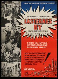 8t641 PHENIX CITY STORY Danish '57 classic noir, it took the military to subdue their sin!