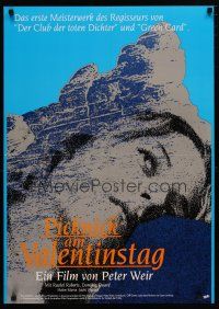 8t020 PICNIC AT HANGING ROCK German R89 Peter Weir classic about vanishing schoolgirls!