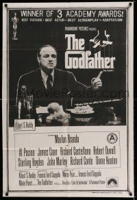 8t012 GODFATHER revised Indian '72 Marlon Brando & Al Pacino in Francis Ford Coppola crime classic!
