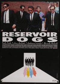 8t818 RESERVOIR DOGS Japanese '93 Quentin Tarantino, Harvey Keitel, Steve Buscemi!
