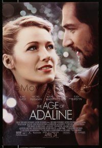 8w022 AGE OF ADALINE advance DS 1sh '15 cool photograph collage of gorgeous Blake Lively!