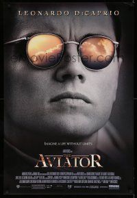 8w052 AVIATOR 1sh '04 Martin Scorsese directed, Leonardo DiCaprio as Howard Hughes!