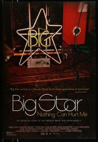 8w077 BIG STAR DS 1sh '12 story of the greatest band that never made it!