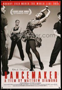 8w178 DANCEMAKER 1sh '98 Paul Taylor, documentary