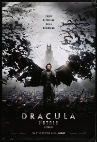 8w213 DRACULA UNTOLD teaser DS 1sh '14 every bloodline has a beginning, vampires!
