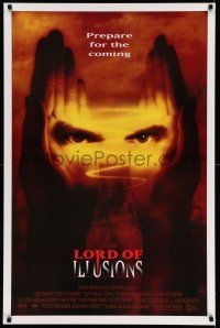 8w494 LORD OF ILLUSIONS int'l 1sh '95 Clive Barker, Scott Bakula, prepare for the coming!