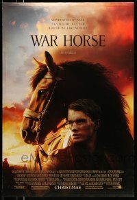8w830 WAR HORSE advance DS 1sh '11 Emily Watson, David Thewlis, tested by battle!