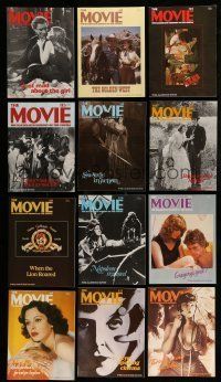 8x030 LOT OF 17 MOVIE ENGLISH MAGAZINES '82 filled with great images & information!