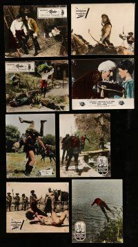 8x056 LOT OF 23 SWORD & SANDAL GERMAN LOBBY CARDS '60s many great movie images!
