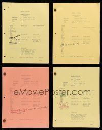 8x071 LOT OF 8 GENERAL HOSPITAL TV SCRIPTS '81 screenplays for the ABC television show!