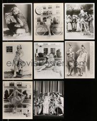 8x421 LOT OF 8 BETTY GRABLE REPRO 8x10 STILLS '70s great special publicity shots!