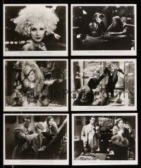 8x425 LOT OF 6 BLONDE VENUS REPRO 8x10 STILLS '90s wonderful images of sexy Marlene Dietrich!