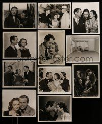 8x403 LOT OF 11 CLARENCE SINCLAIR BULL MOSTLY DELUXE 8x10 STILLS '30s-40s great photos of top stars!