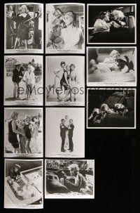 8x002 LOT OF 11 8X10 REPRO STILLS FROM SOME LIKE IT HOT '90s all showing sexy Marilyn Monroe!