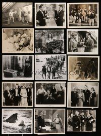 8x294 LOT OF 95 8x10 STILLS '40s-90s a variety of great movie scenes & portraits!