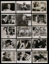 8x298 LOT OF 87 8X10 STILLS '60s-90s great scenes from a variety of different movies!