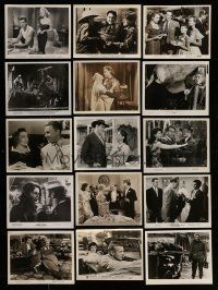8x301 LOT OF 84 8X10 STILLS '50s-80s a variety of great movie scenes & portraits!