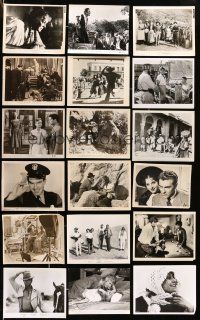 8x304 LOT OF 81 8x10 STILLS '40s-70s great scenes from a variety of different movies!
