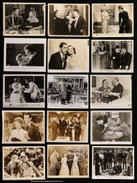 8x308 LOT OF 76 8x10 STILLS '40s-80s a variety of great movie scenes & portraits!