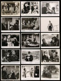 8x309 LOT OF 75 8X10 STILLS '60s-90s great scenes from a variety of different movies!