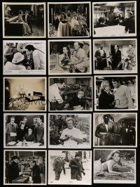 8x314 LOT OF 69 8X10 STILLS '40s-80s great scenes from a variety of different movies!