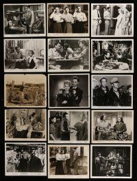 8x342 LOT OF 44 8X10 STILLS '40s-80s great scenes from a variety of different movies!