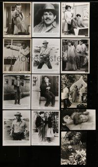 8x349 LOT OF 39 8x10 STILLS '50s-80s great scenes from a variety of different movies!