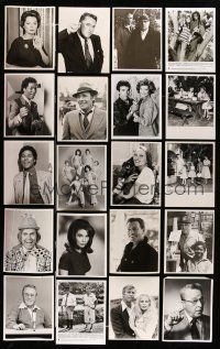 8x354 LOT OF 36 8X10 TV STILLS '70s-90s a variety of great television show scenes & portraits!