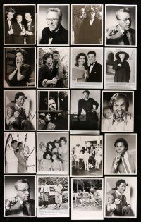 8x363 LOT OF 31 8X10 TV STILLS '70s-90s a variety of great television show scenes & portraits!