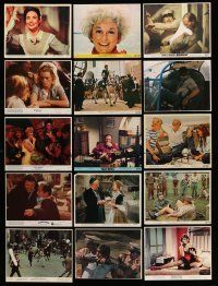 8x365 LOT OF 30 COLOR 8X10 STILLS AND MINI LCS '50s-70s great scenes from a variety of movies!