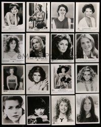 8x369 LOT OF 29 FEMALE PORTRAIT 8X10 STILLS '50s-90s great images of beautiful actresses!