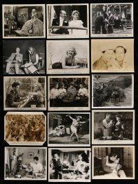 8x371 LOT OF 29 8X10 STILLS '40s-80s great scenes from a variety of different movies!